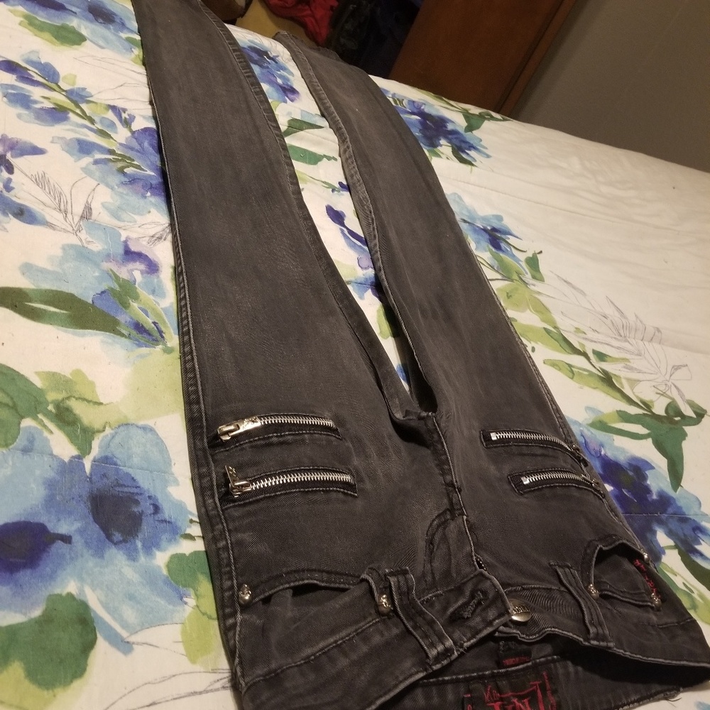 Tripp zipper pants